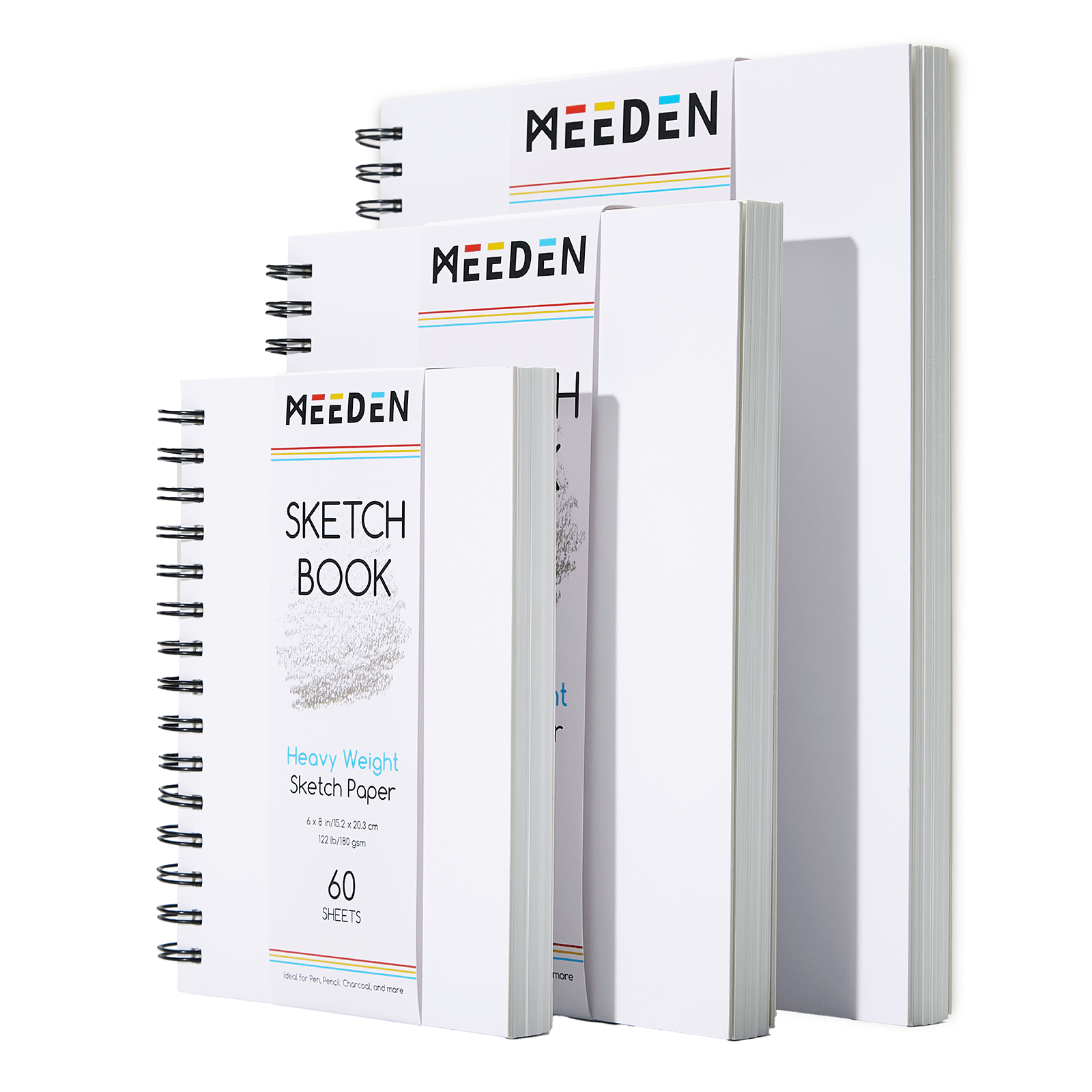 meeden-books-pads-carnet-dessin-mixte-9x12-165-g-m image 8