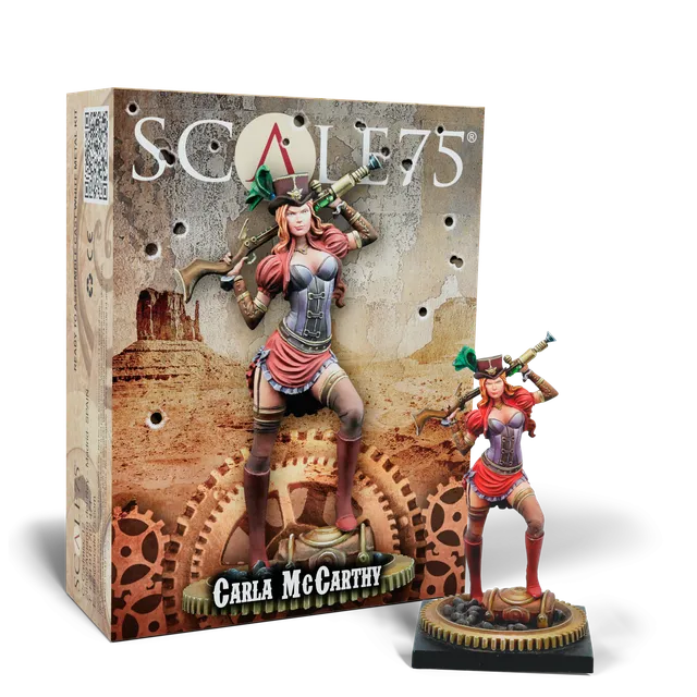 scale75-steam-wars-carla-mccarthy-figurine-75mm-non-peinte image 1