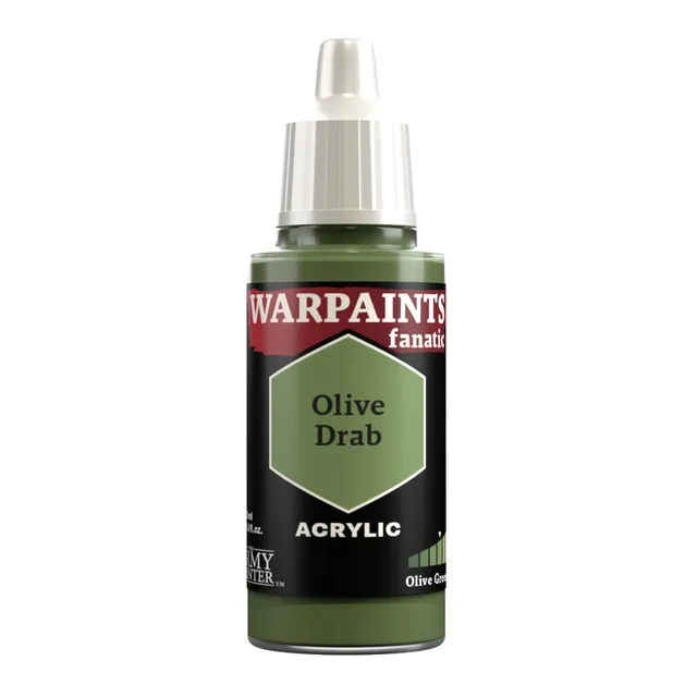 the-army-painter-warpaints-fanatic-olive-drab-peinture-olive-18ml image 1
