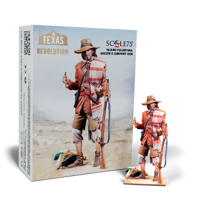 scale75-ferrer-dalmau-tejano-volunteer-figurine-75mm image 1