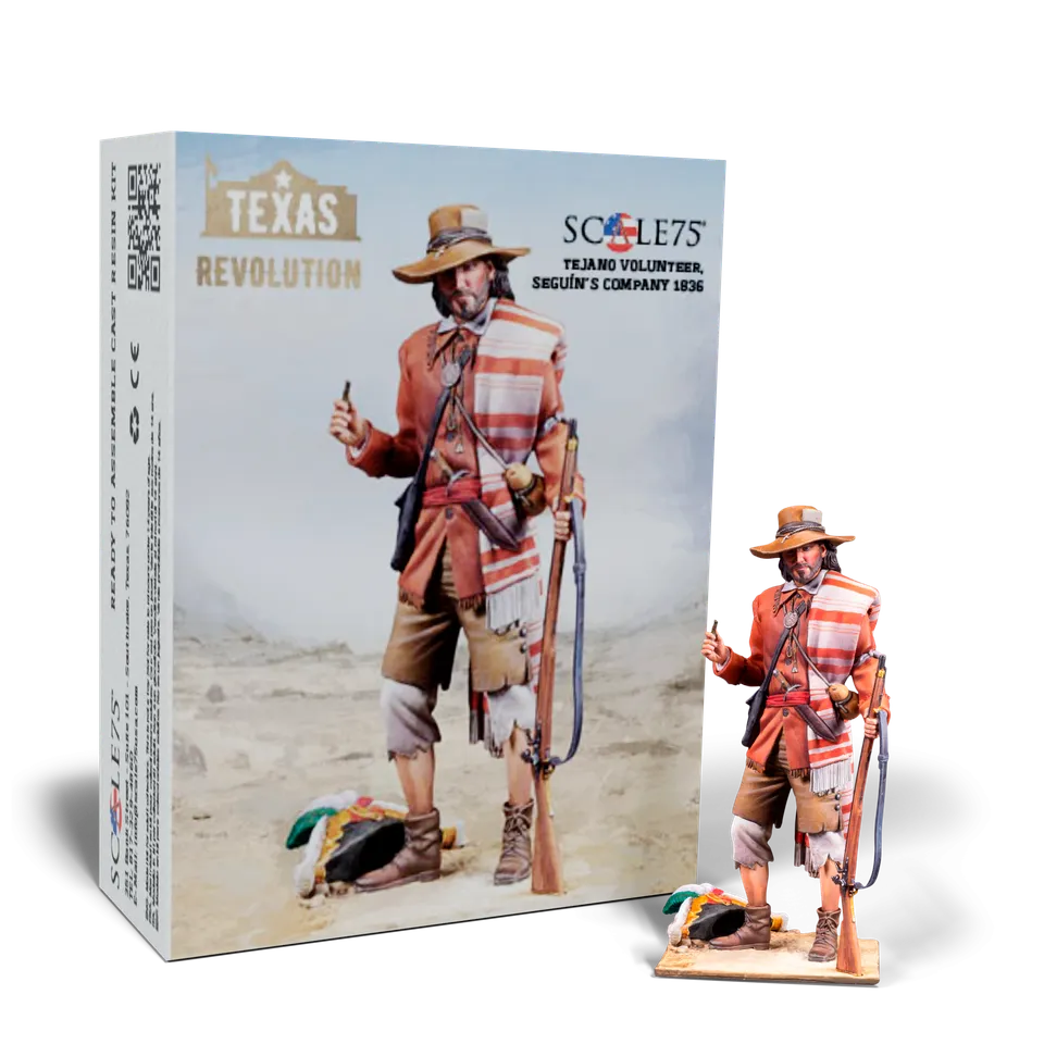 scale75-ferrer-dalmau-tejano-volunteer-figurine-75mm image 1