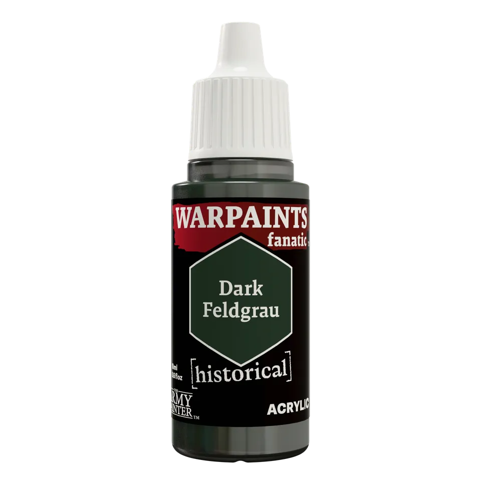 the-army-painter-warpaints-historical-dark-feldgrau-peinture-18-ml image 1