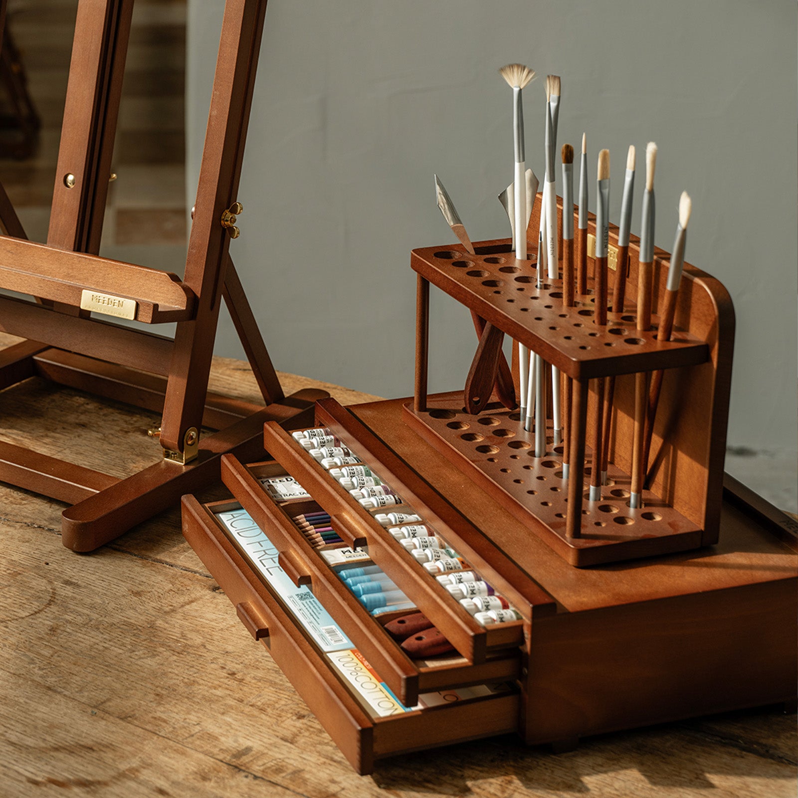 meeden-brush-holders-porte-pinceaux-bois-bj-02-h-tre image 3