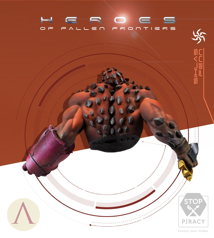scale75-characters-sihlas-fenn-figurine-sci-fi-peindre image 5