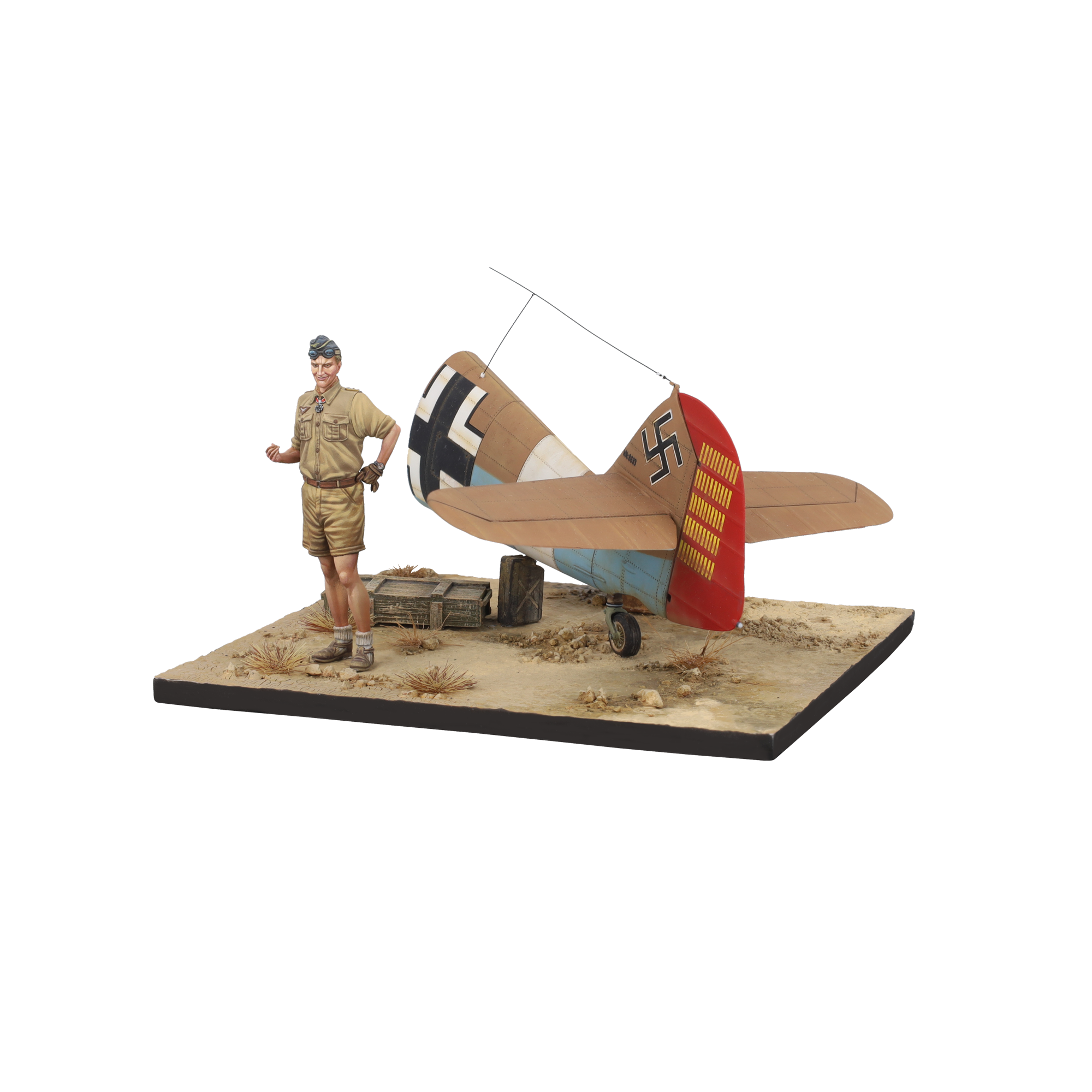scale75-models-marseille-ace-of-bf109-figurine-1-32-non-peinte image 5
