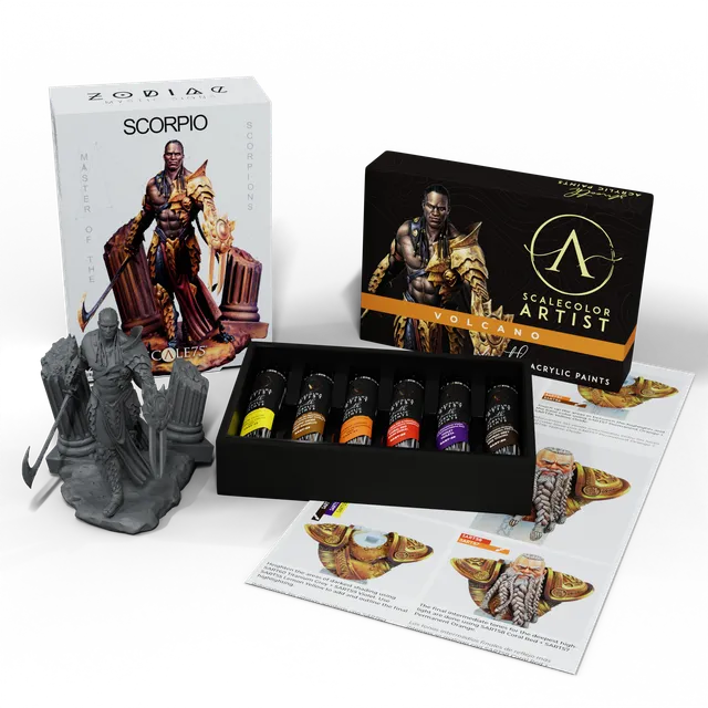 scale75-bundles-pack-volcano-scorpio-kit-peinture-miniature image 1