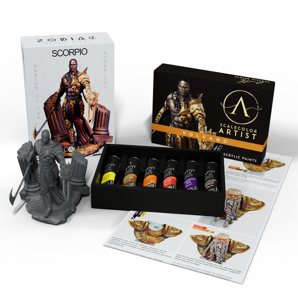 scale75-bundles-pack-volcano-scorpio-kit-peinture-miniature image 1
