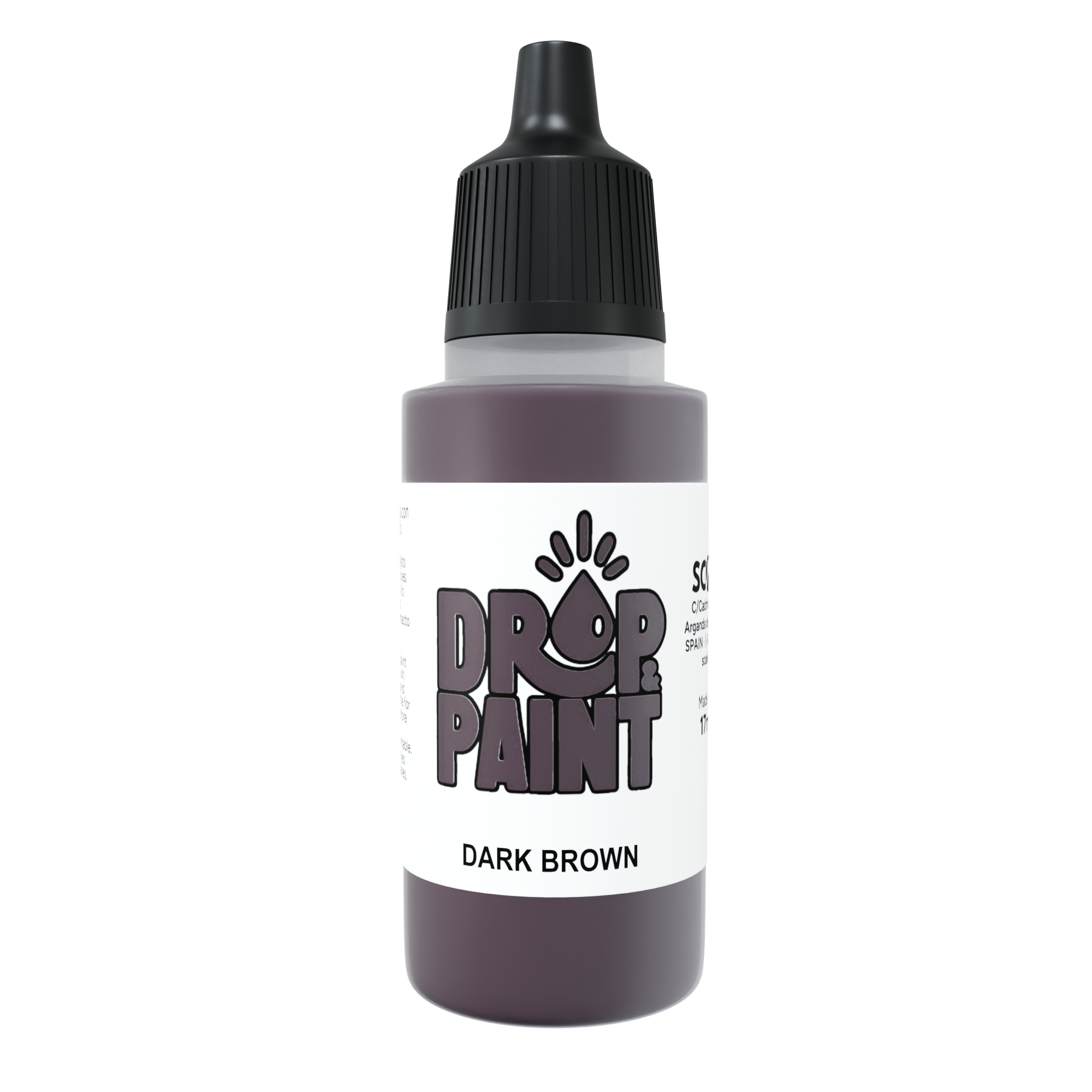 scale75-scalecolor-dark-brown-peinture-acrylique-17ml-mat image 1
