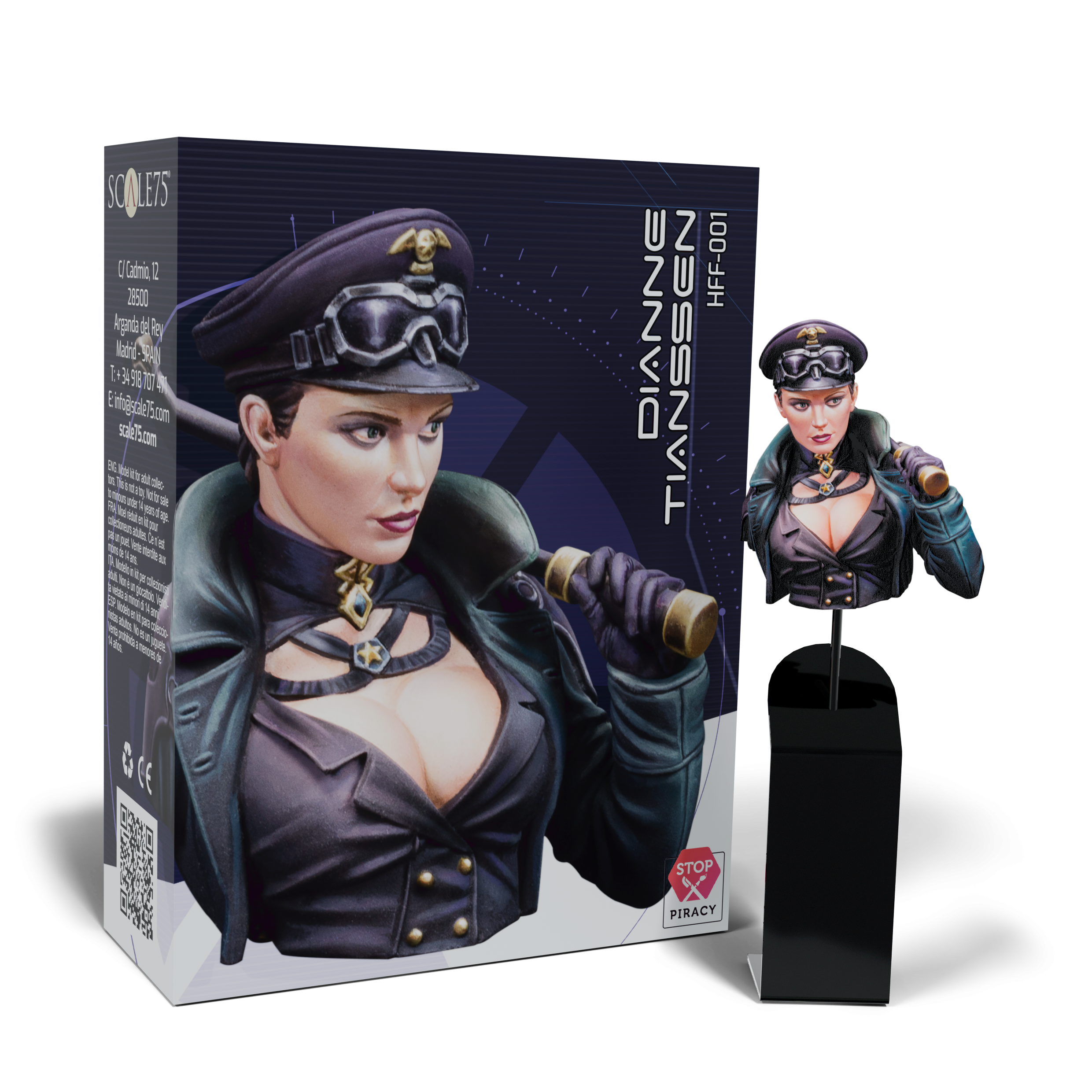 scale75-busts-to-scale-dianne-tianssen-buste-r-sine-75mm image 1