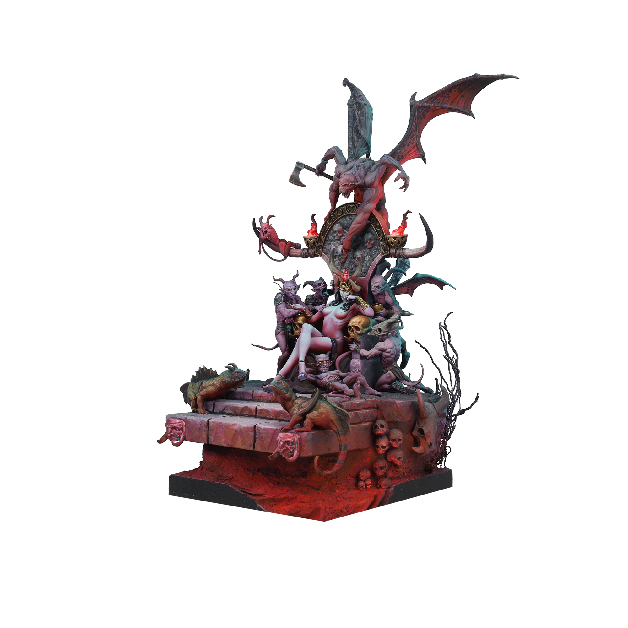 scale75-aeternum-regina-figurine-r-sine-75mm-non-peinte image 6