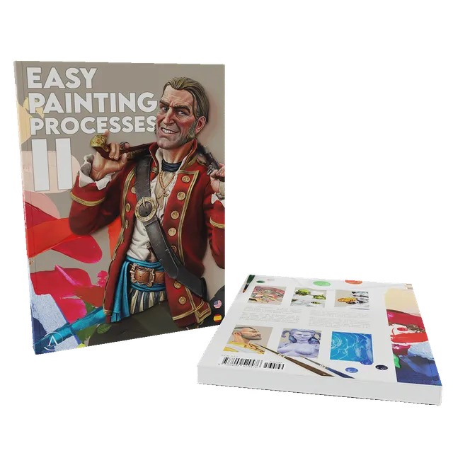 scale75-editions-easy-painting-processes-ii-livre-144-pages image 1