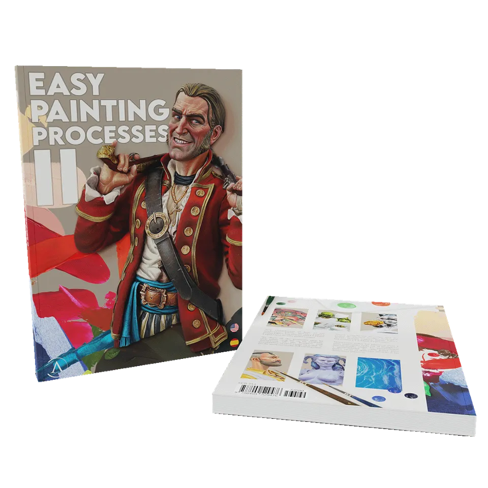 scale75-editions-easy-painting-processes-ii-livre-144-pages image 1