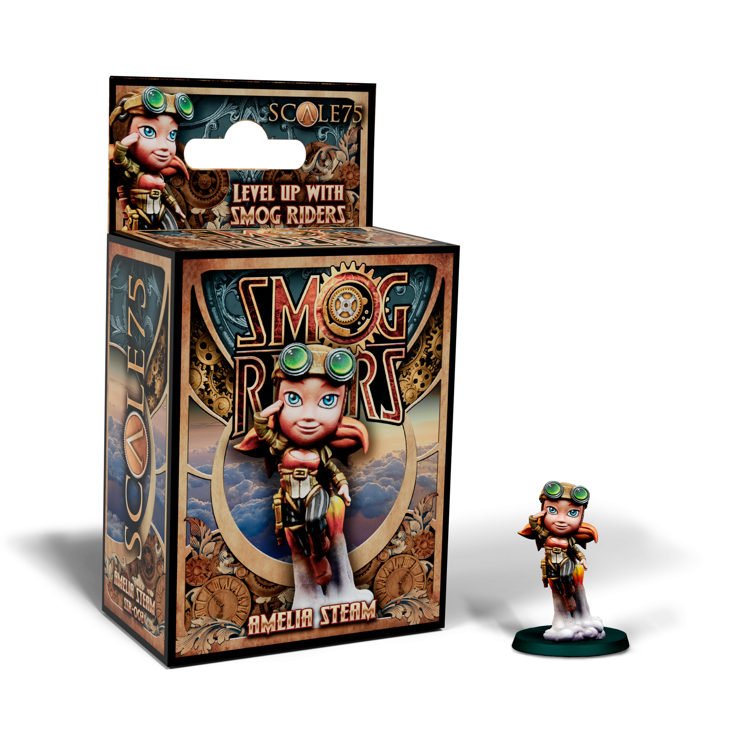 scale75-the-smog-riders-amelia-steam-figurine-35mm-r-sine image 1