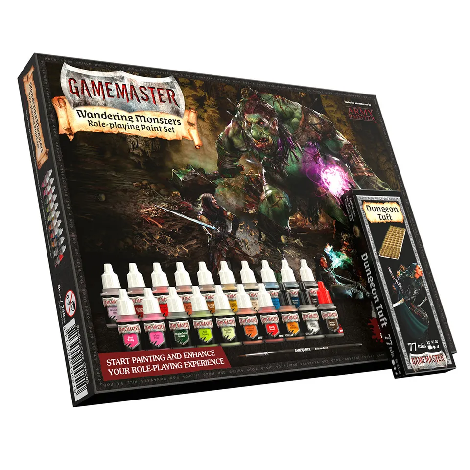 the-army-painter-gamemaster-wandering-monsters-kit-20-x-12-ml-troll image 1