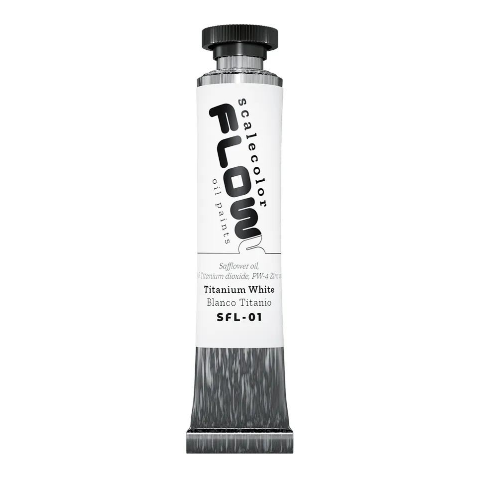 scale75-scalecolor-titanium-white-peinture-huile-20ml-mat image 1