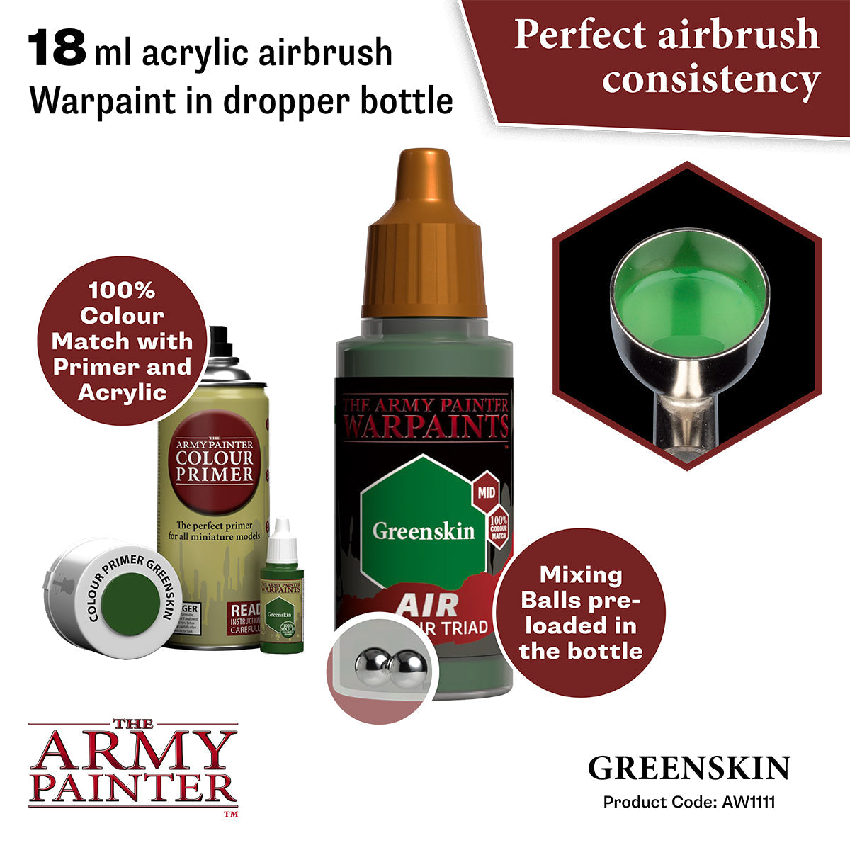 the-army-painter-warpaints-air-greenskin-peinture-a-rographe-vert-18ml image 2