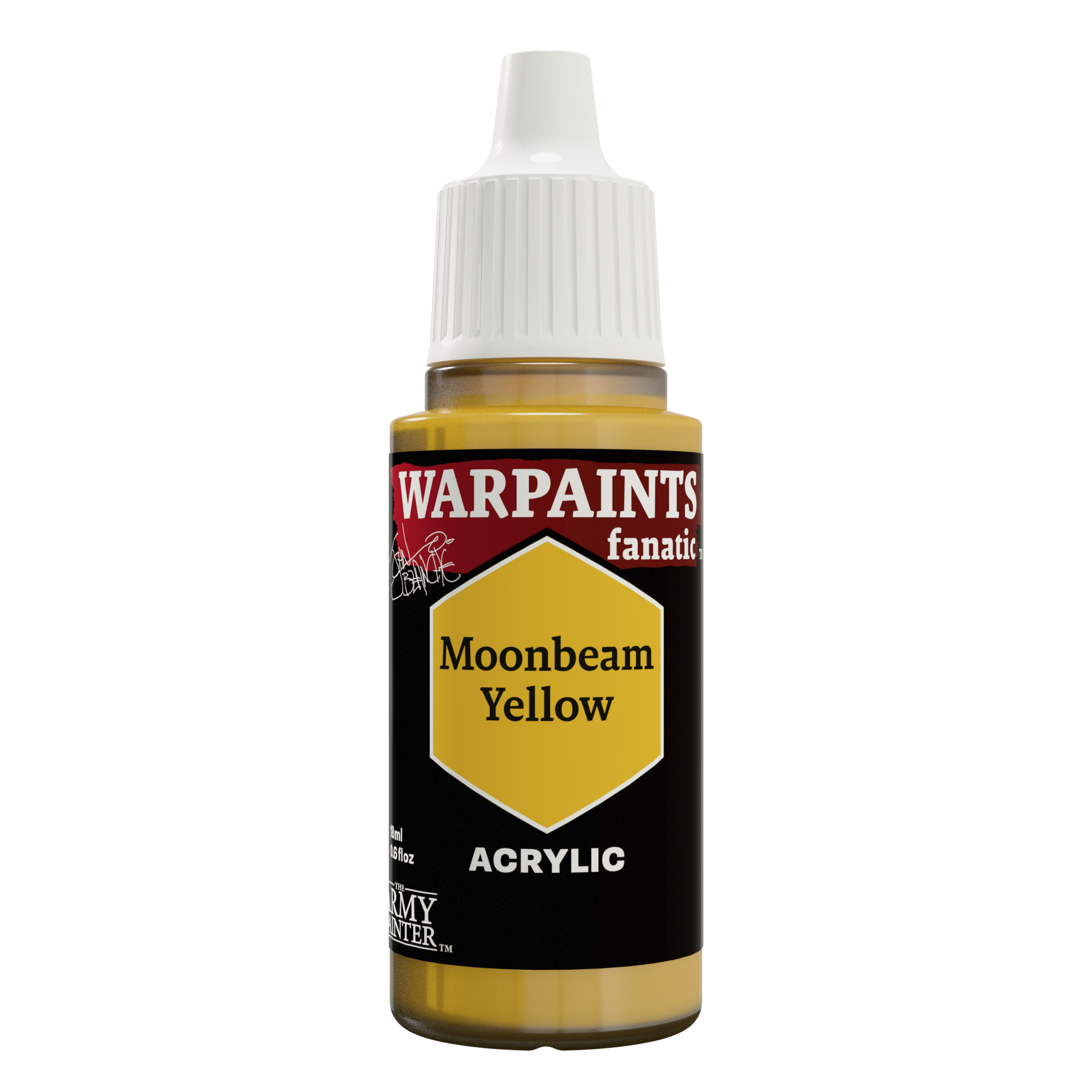 the-army-painter-masterclass-moonbeam-yellow-peinture-jaune-18ml image 1
