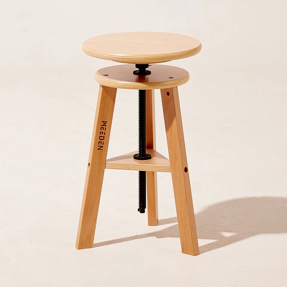 meeden-g-005-tabouret-dessin-bois-h-tre-hauteur-r-glable image 1