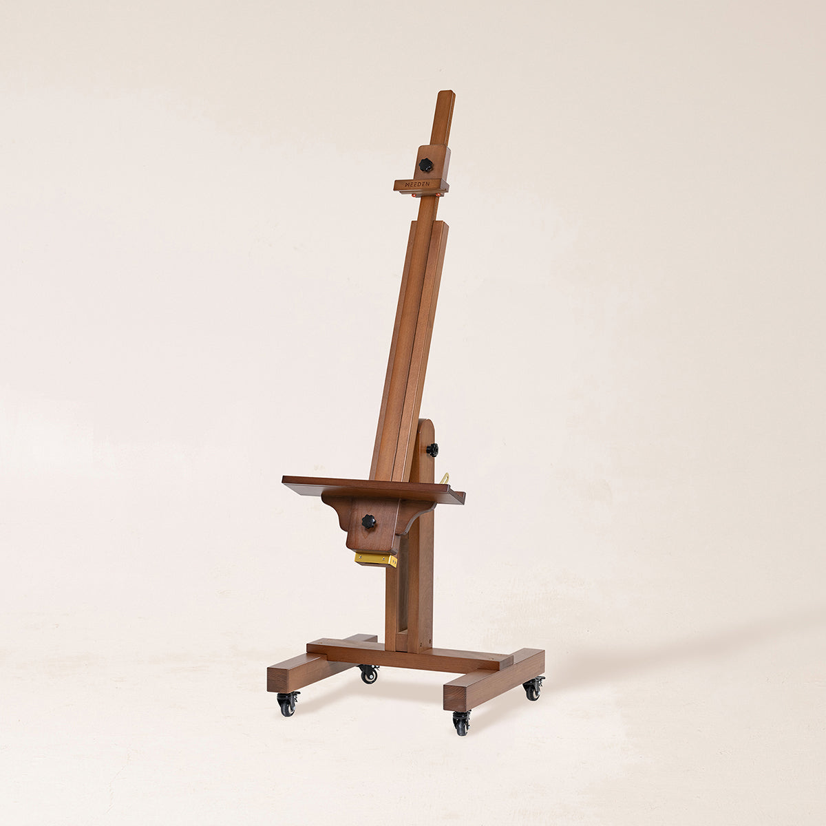 meeden-floor-easels-chevalet-r-glable-dhj-11-noyer image 1