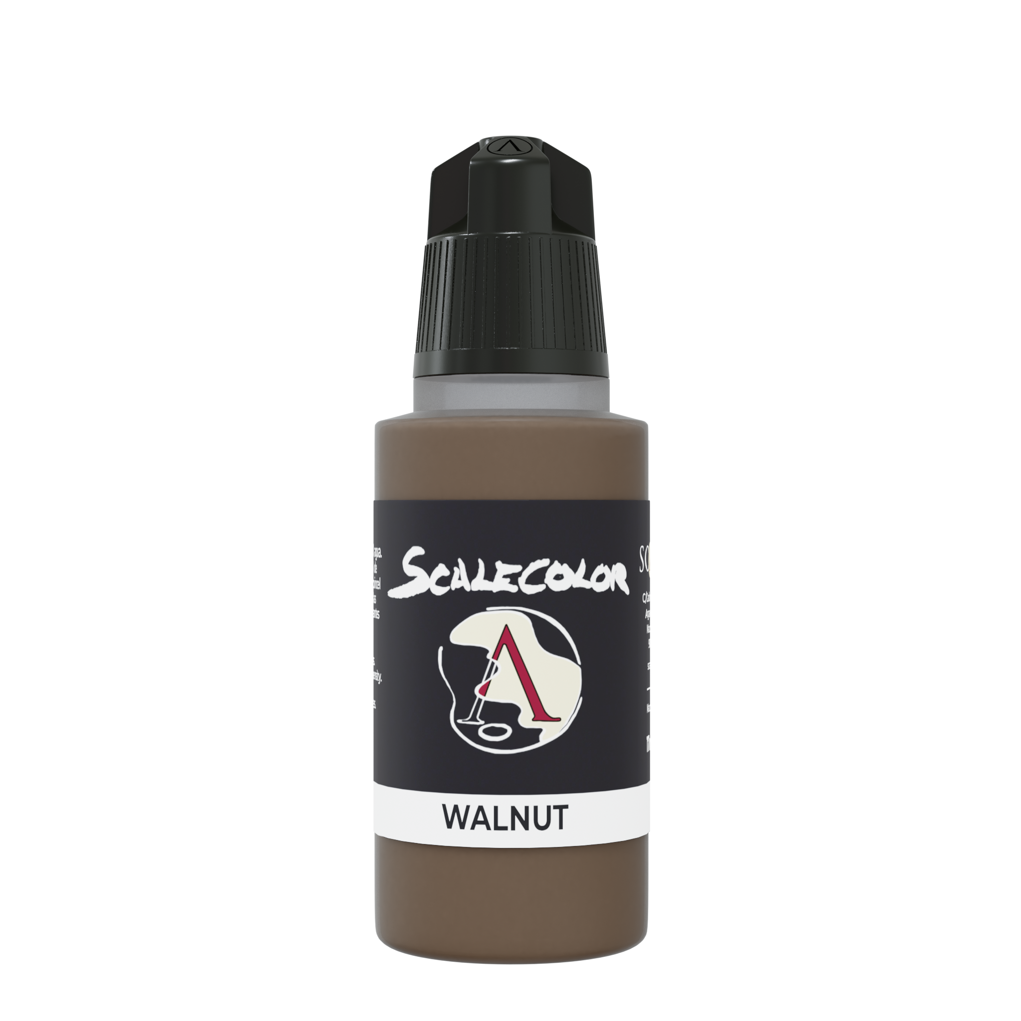 scale75-scalecolor-walnut-peinture-acrylique-17ml-mat image 1