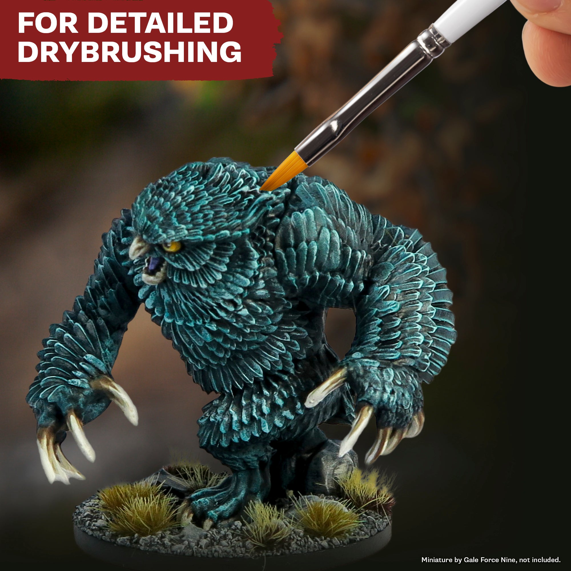 the-army-painter-wargamer-pinceau-small-drybrush-brossage-sec image 2