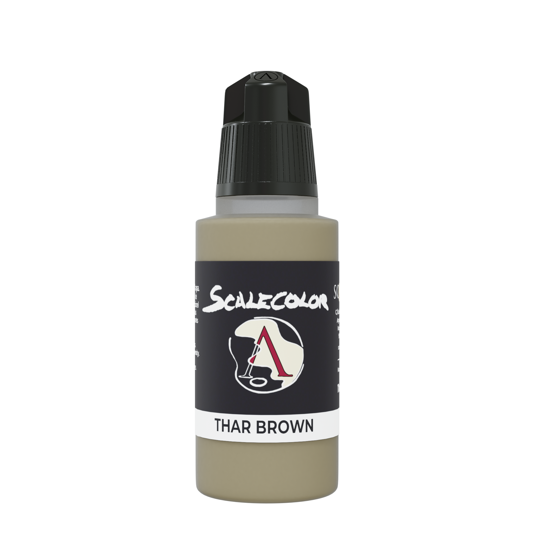 scale75-scalecolor-thar-brown-peinture-miniature-marron-17-ml image 1