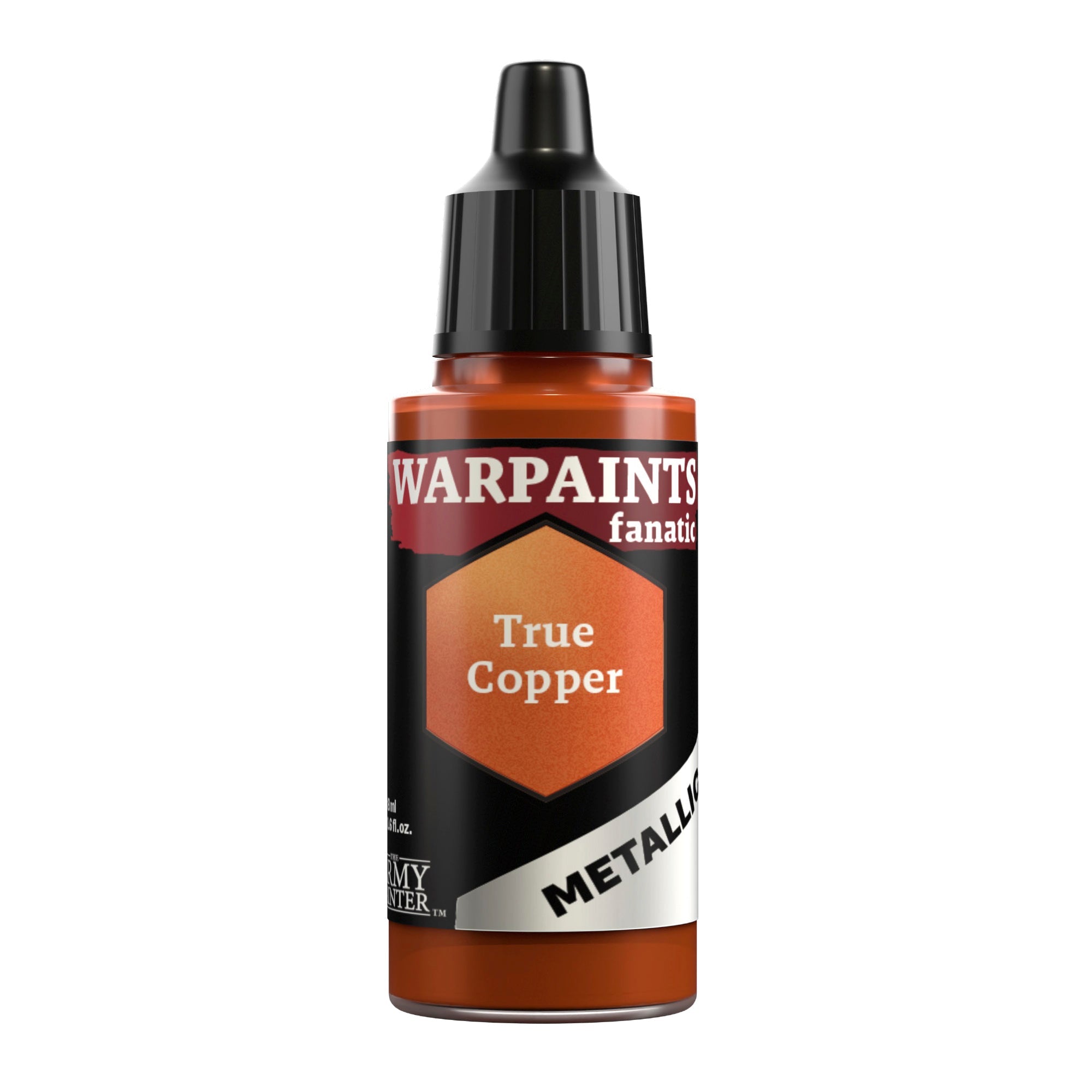 the-army-painter-fanatic-metallic-true-copper-peinture-m-tallique-18-ml-cuivre image 1