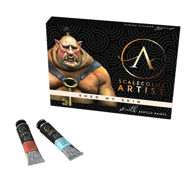 scale75-special-shed-my-skin-set-peinture-chair-artist image 1