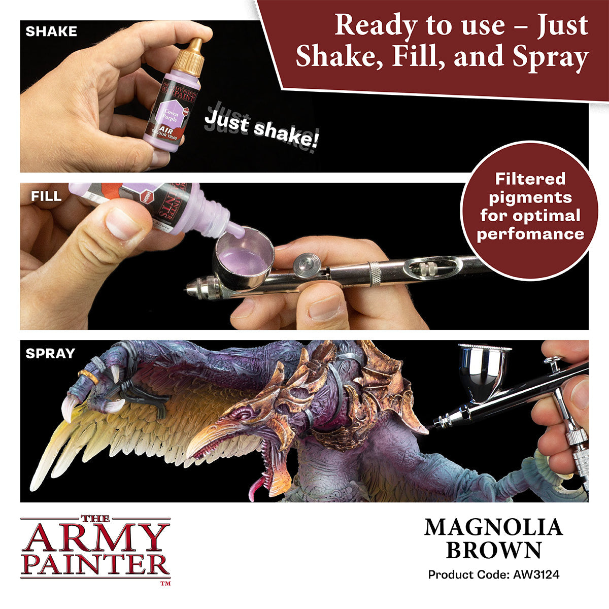 the-army-painter-warpaints-air-peinture-magnolia-brown-marron image 4