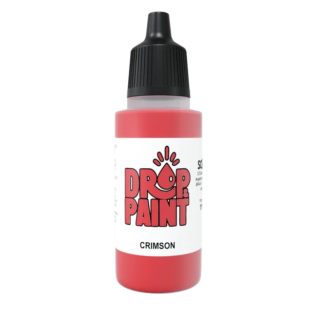 scale75-scalecolor-crimson-peinture-acrylique-17-ml-rouge image 1