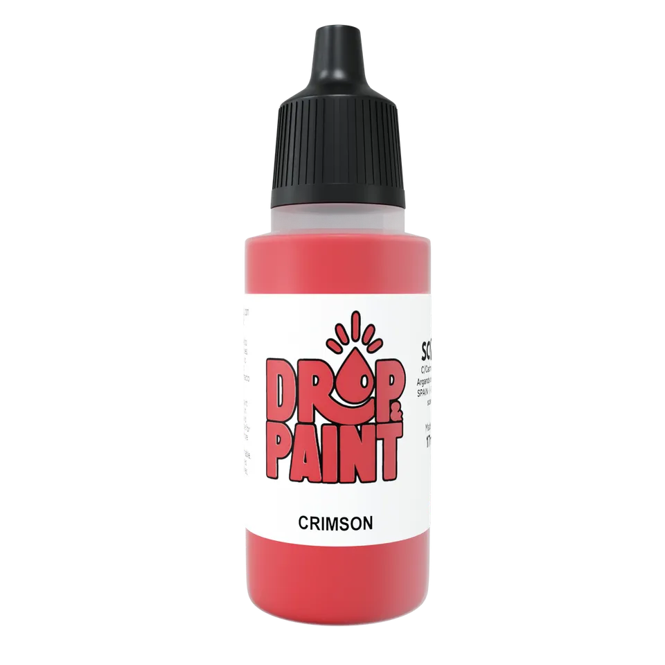 scale75-scalecolor-crimson-peinture-acrylique-17-ml-rouge image 1