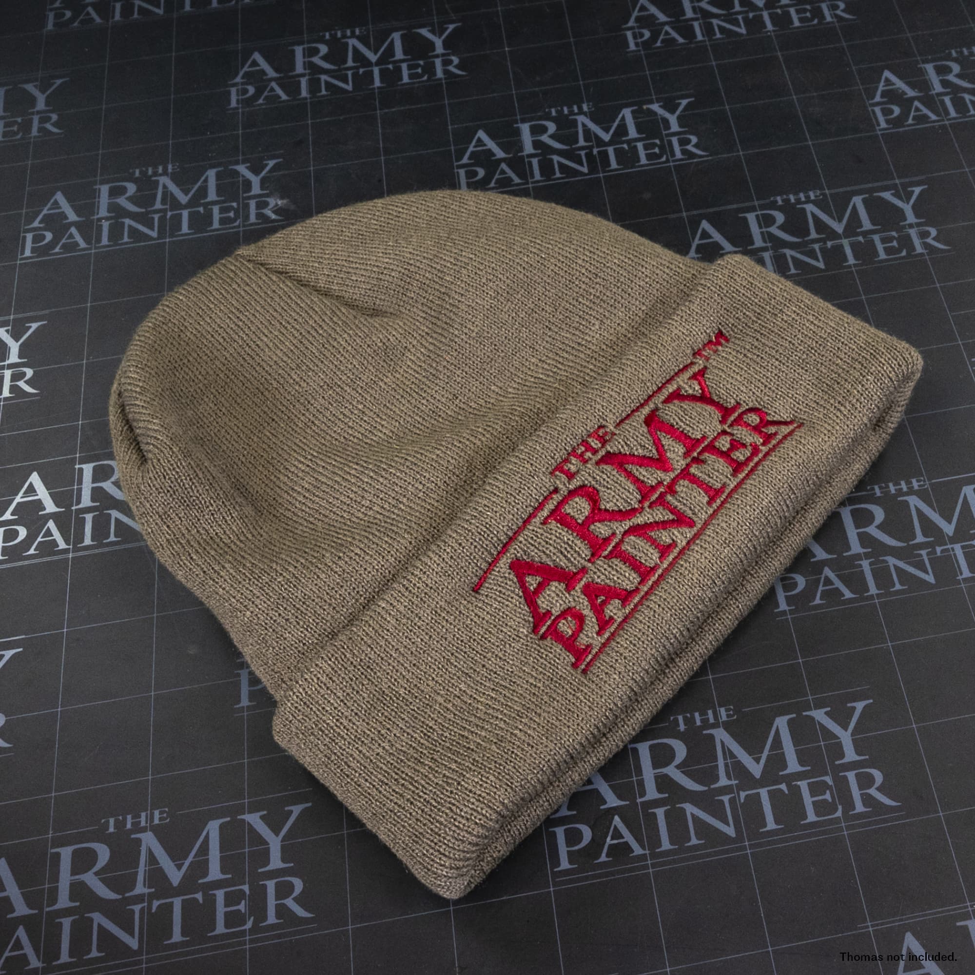 the-army-painter-merchandise-bonnet-olive-acrylique image 2