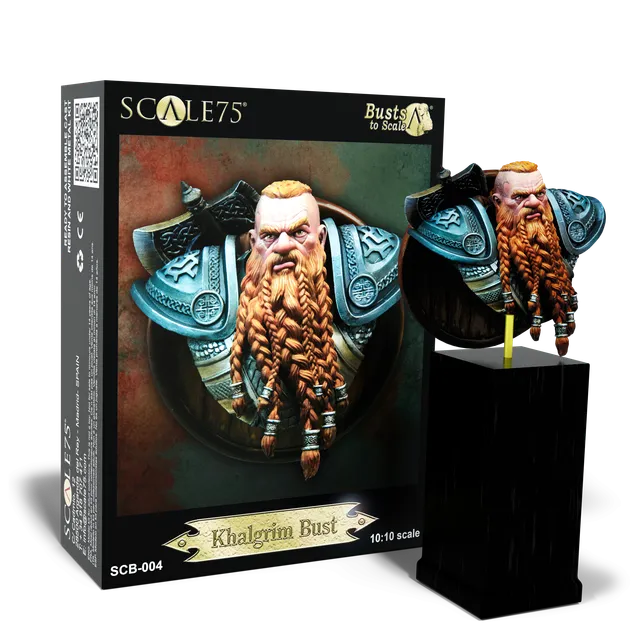scale75-busts-to-scale-khalgrim-bust-buste-r-sine-1-10-non-peint image 1