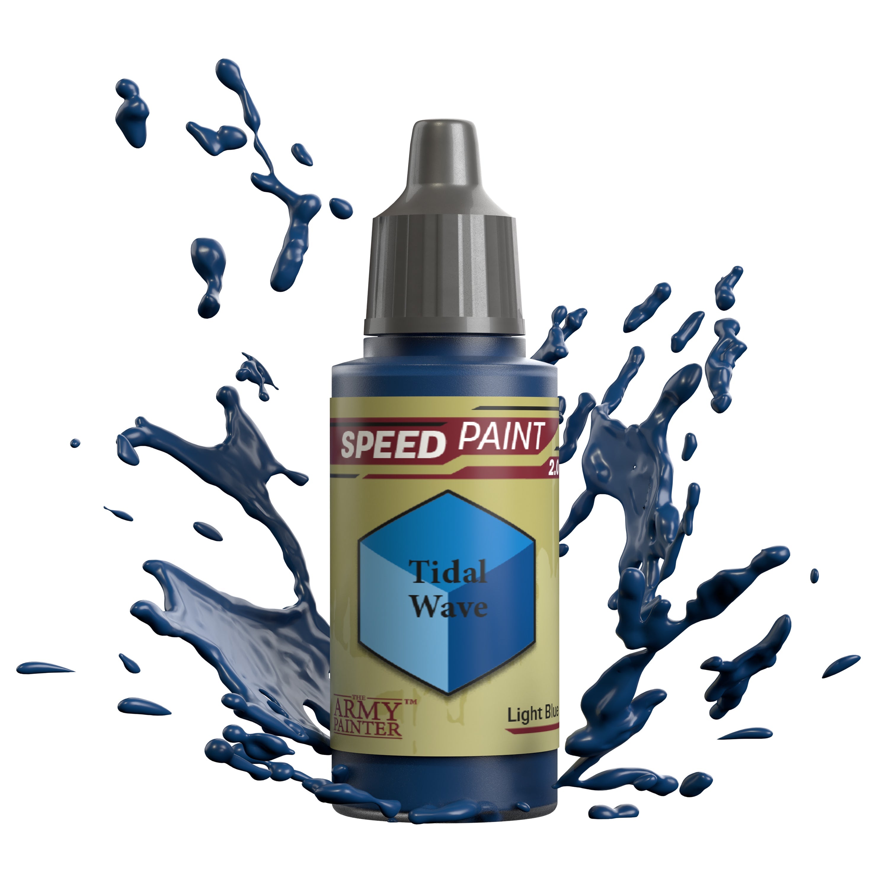 the-army-painter-speedpaint-tidal-wave-peinture-bleu-clair-18-ml image 1
