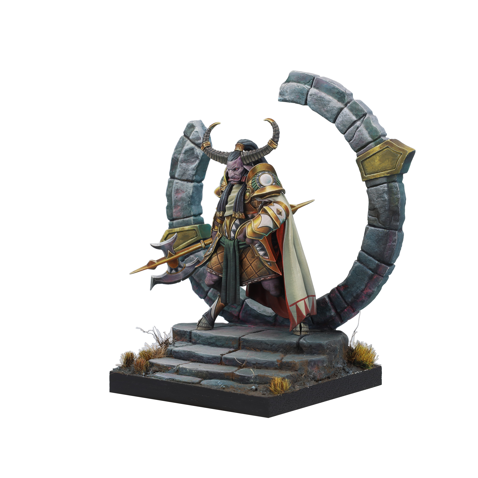 scale75-zodiac-mystic-signs-taurus-figurine-r-sine-non-peinte image 6