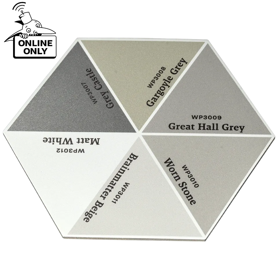the-army-painter-hex-cutting-mat-tapis-de-d-coupe-gris-blanc image 1