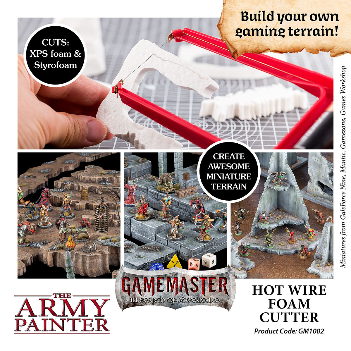 the-army-painter-gamemaster-cutter-fil-chaud-mousse-et-polystyr-ne image 2