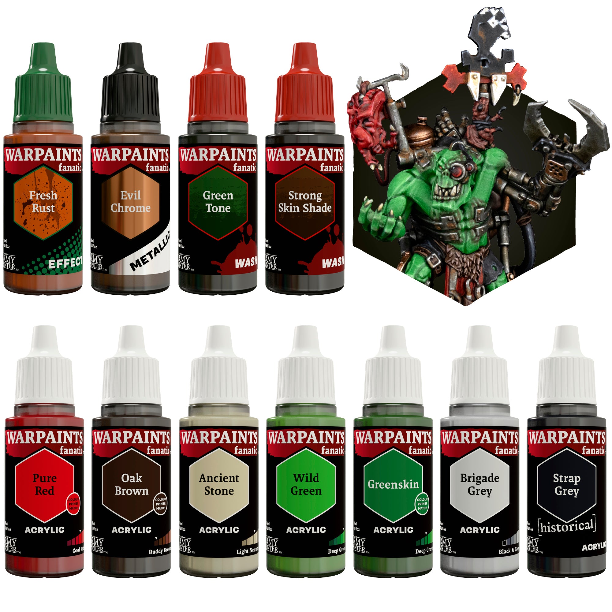 the-army-painter-ork-bundle-set-peinture-figurine-goff image 1