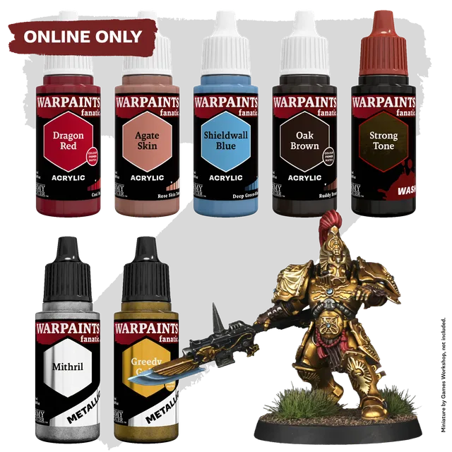 the-army-painter-combat-se7ens-auric-gold-coffret-peinture-figurine-or-7-couleur image 1