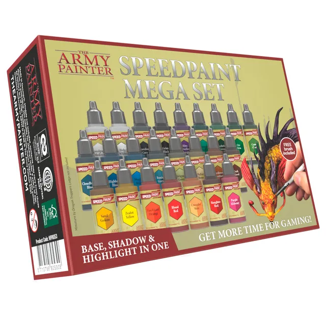 the-army-painter-speedpaint-mega-paint-set-peinture-figurine-coffret-une-couche image 1