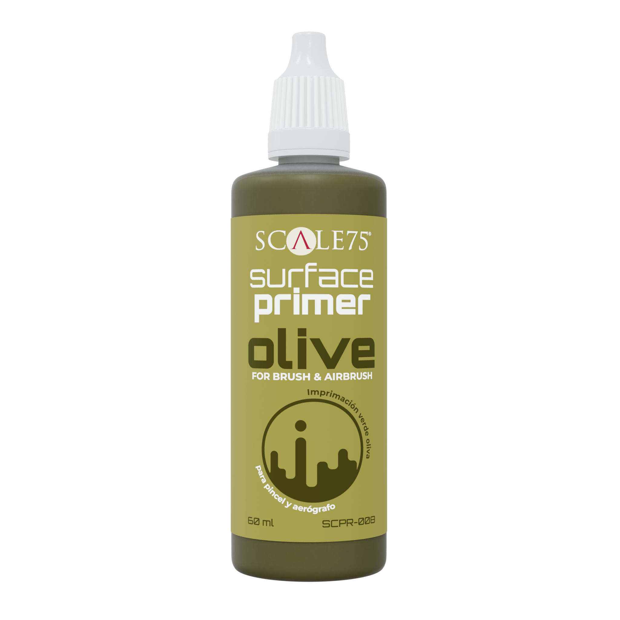 scale75-surface-primer-olive-sous-couche-17ml-vert-olive image 1