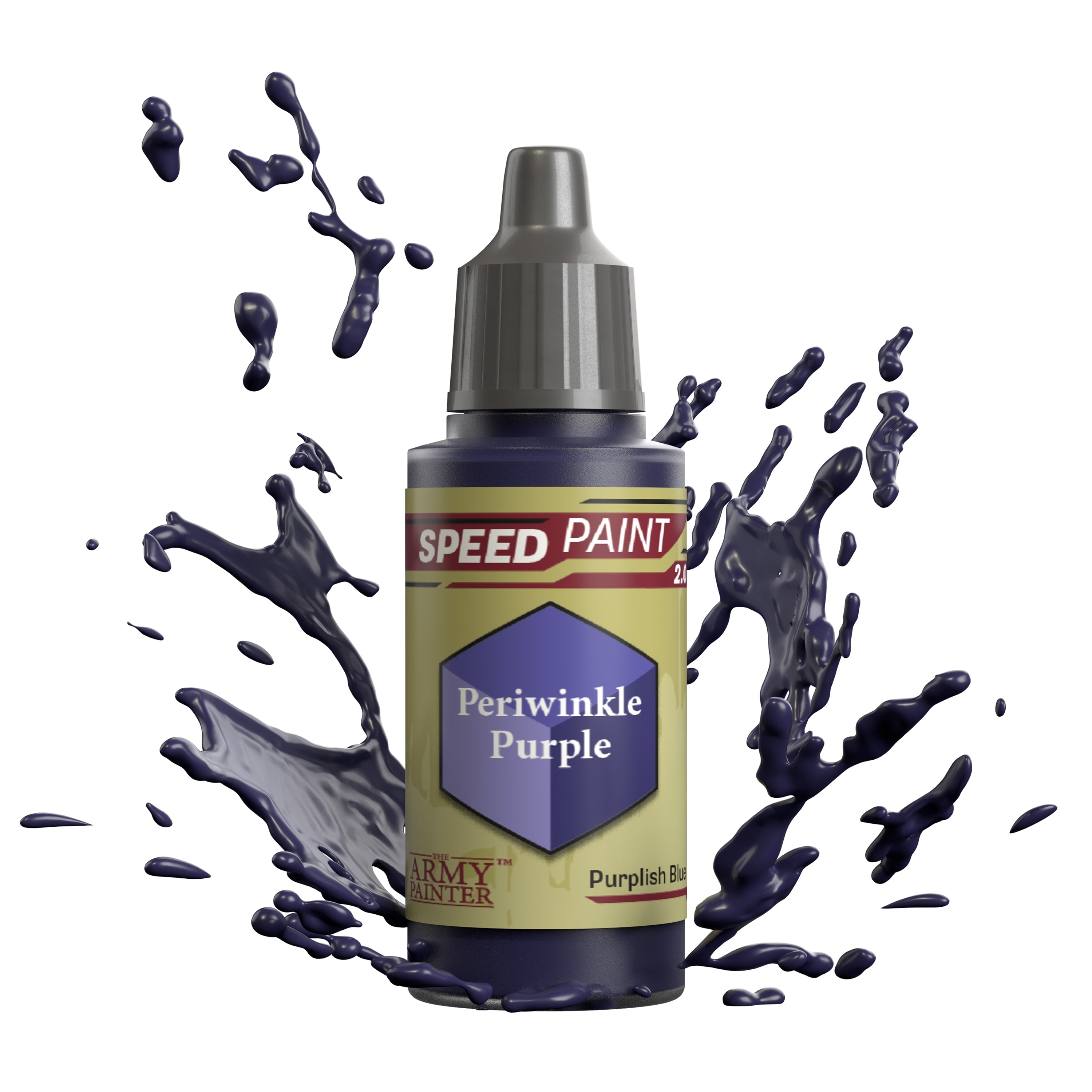 the-army-painter-speedpaint-periwinkle-purple-peinture-contrast-18ml image 1