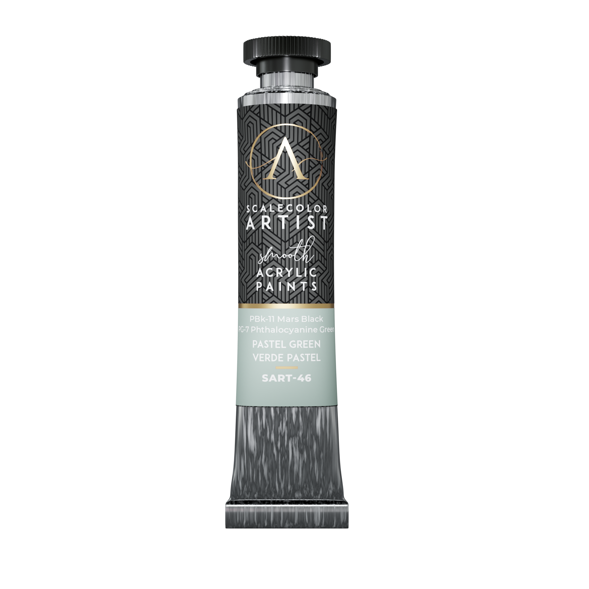 scale75-scalecolor-artist-green-pastel-peinture-20-ml-mate image 1