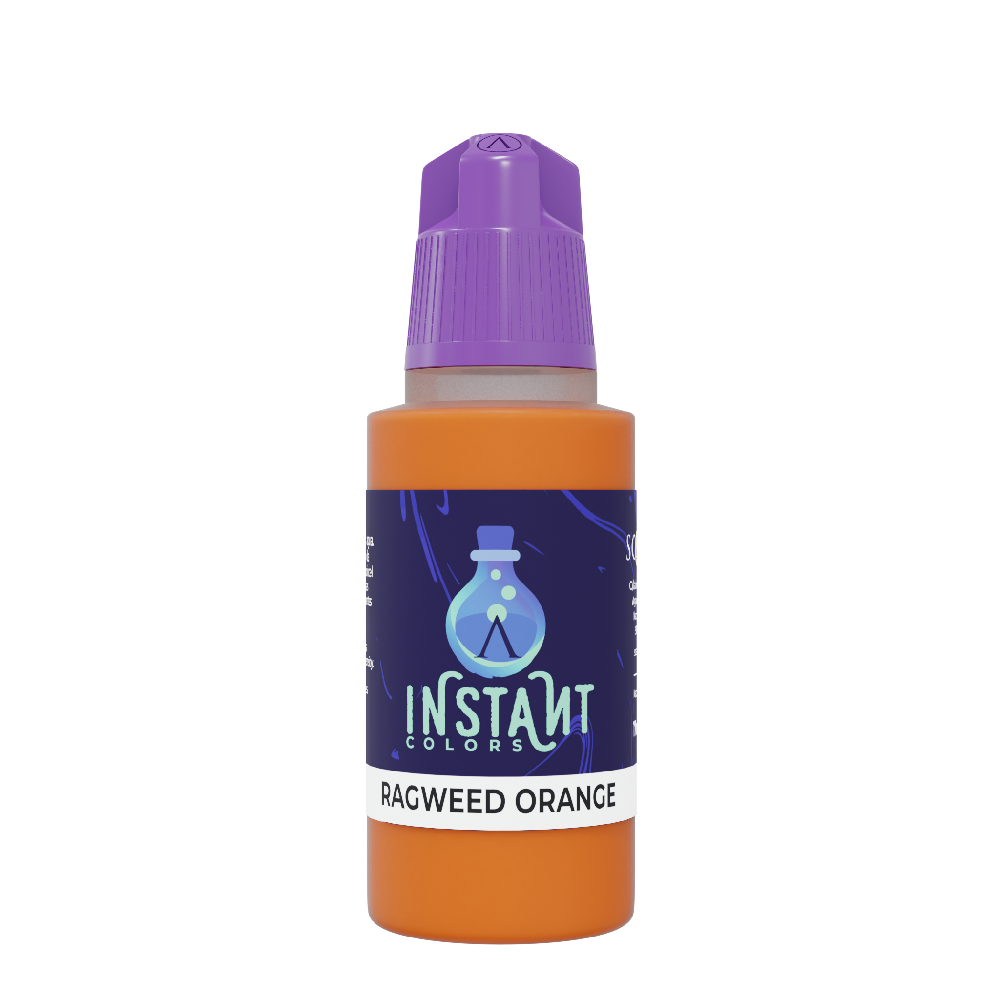 scale75-scalecolor-ragweed-orange-peinture-miniature-17ml-mat image 1