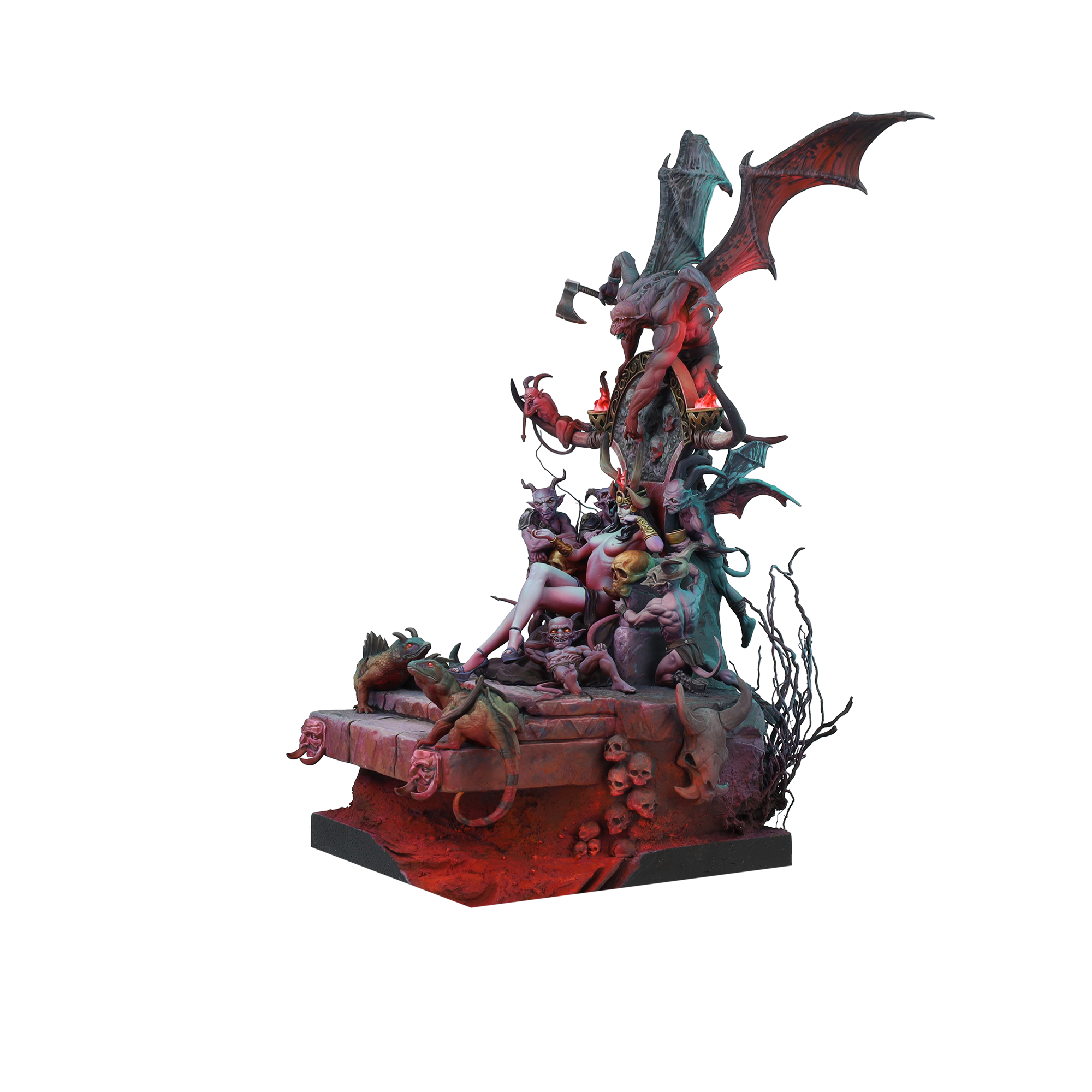 scale75-aeternum-regina-figurine-r-sine-75mm-non-peinte image 8