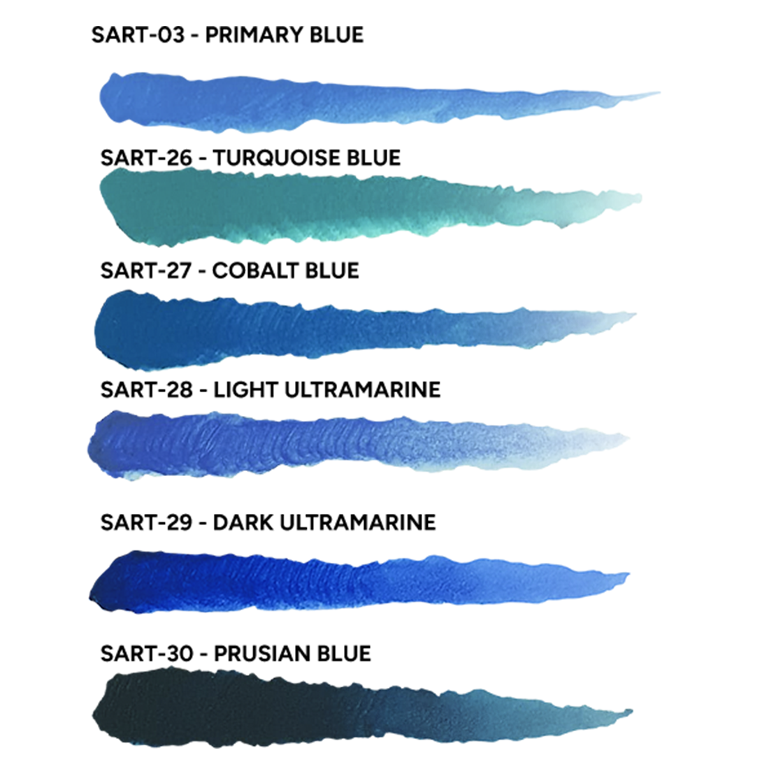 scale75-artist-ocean-s-six-set-peinture-acrylique image 2