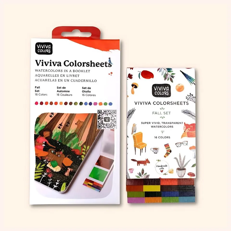 viviva-colorsheets-fall-16-couleurs-aquarelle-poche-automne image 1