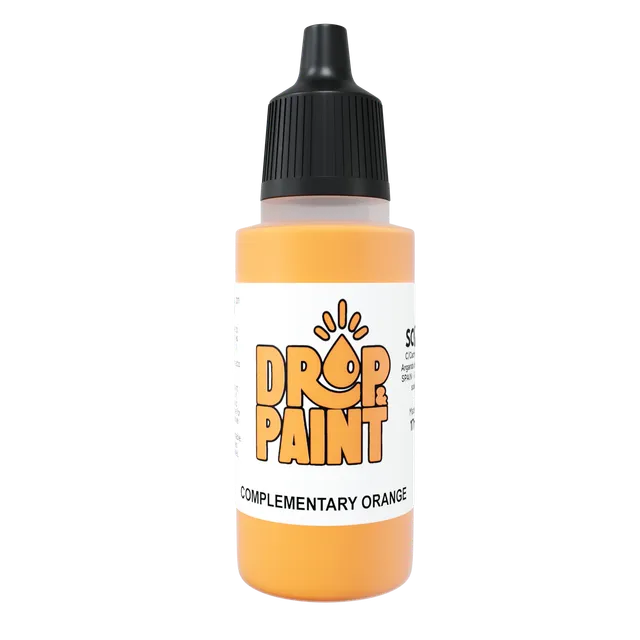 scale75-scalecolor-complementary-orange-peinture-acrylique-17ml image 1