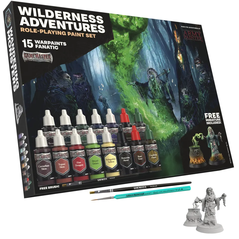 the-army-painter-gamemaster-coffret-wilderness-15-peintures-18-ml image 1