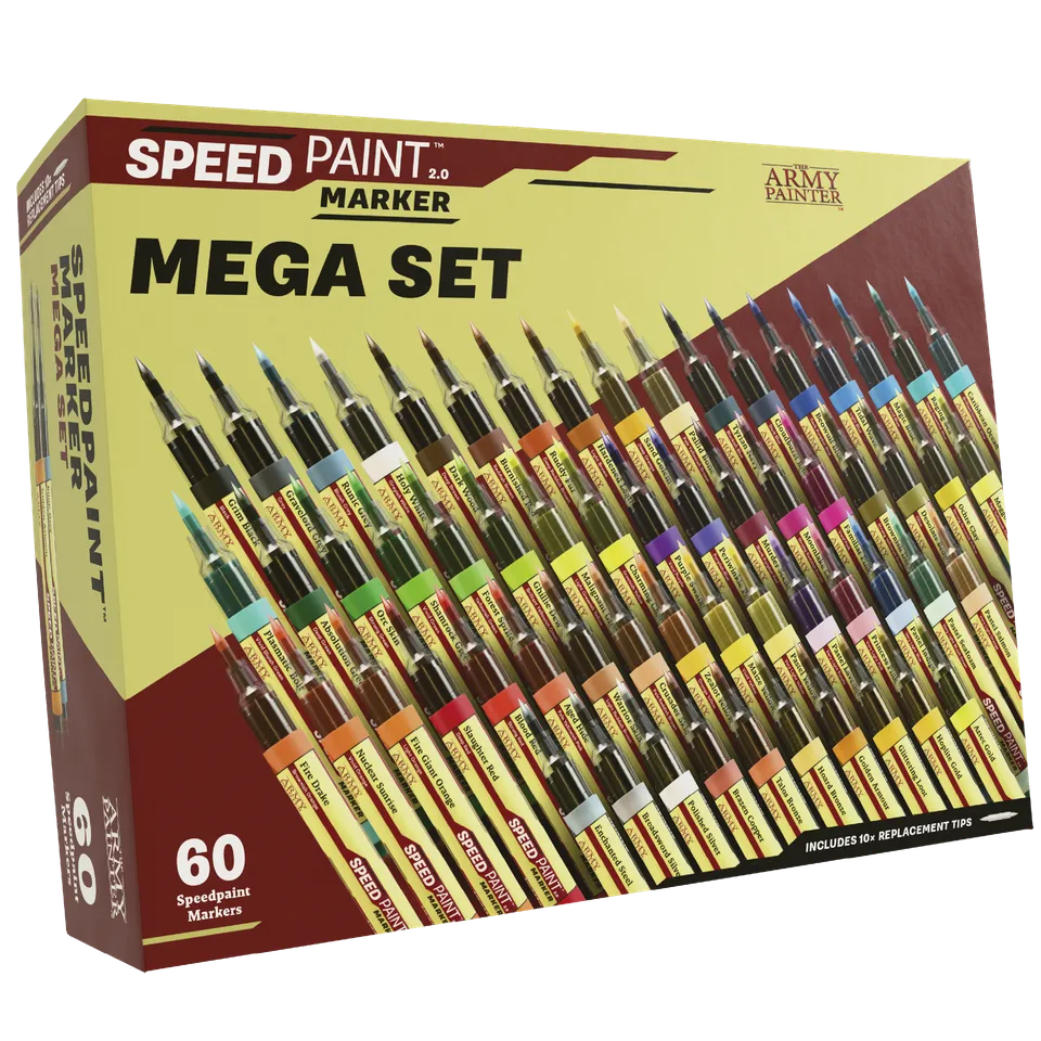 the-army-painter-speedpaint-markers-mega-set-marqueurs-60-couleurs image 1